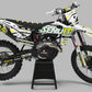 Kit déco "Curve: Tiger" Derbi DRD Pro derbi50cc
