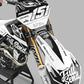 Kit déco "Curve: Zebra" MX/Enduro/Supermotard tous modèles universal