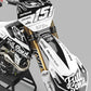 Kit déco "Curve: Zebra" YAMAHA 125/250 YZ yamahacross