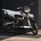 Kit déco "Curve: Zebra" YAMAHA 125/250 YZ yamahacross