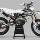Kit déco "Curve: Zebra" YAMAHA 125/250 YZ yamahacross
