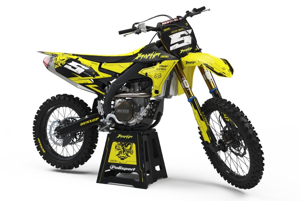 Kit déco "Cyber: Bee" Derbi DRD Pro derbi50cc