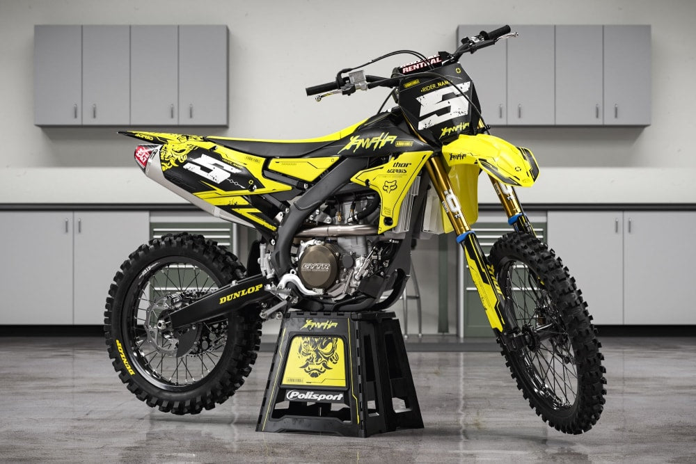 Kit déco "Cyber: Bee" Derbi DRD Pro derbi50cc