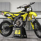Kit déco "Cyber: Bee" YAMAHA 250/450 YZF yamahacross