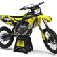 Kit déco "Cyber: Bee" YAMAHA 250/450 YZF yamahacross