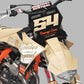 Kit déco "Exode: Sahara" KTM SX 50 ktmcross
