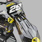 Kit déco "Factory: Ether" DERBI Xtreme/Racing universal
