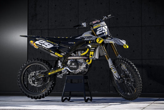 Kit déco "Factory: Ether" YAMAHA 65 YZ yamahacross