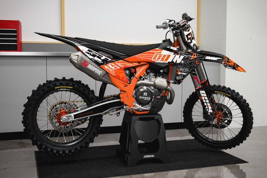 Kit déco "Factory: Odin" Derbi DRD Pro derbi50cc