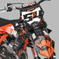 Kit déco "Factory: Odin" Honda HM 50cc honda50cc