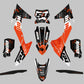 Kit déco "Factory: Odin" Honda HM 50cc honda50cc