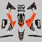 Kit déco "Factory: Odin" MX/Enduro/Supermotard tous modèles universal