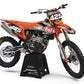 Kit déco "Factory: Orion" Honda HM 50cc honda50cc
