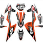 Kit déco "Factory: Orion" Honda HM 50cc honda50cc