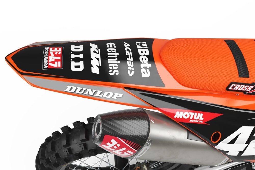 Kit déco "Factory: Orion" KTM 690 SMC/SMC-R 2008-2023 ktmroute