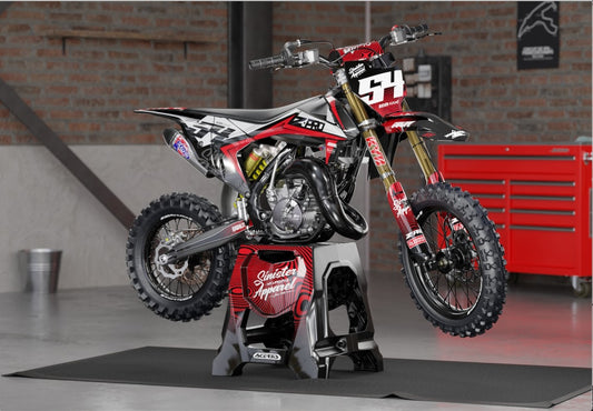 Kit déco "Factory: Reddy" Derbi DRD Pro derbi50cc