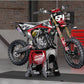 Kit déco "Factory: Reddy" YAMAHA TTR 50/90/110/125/230/250 yamahacross