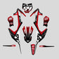 Kit déco "Factory: Reddy" YAMAHA TTR 50/90/110/125/230/250 yamahacross
