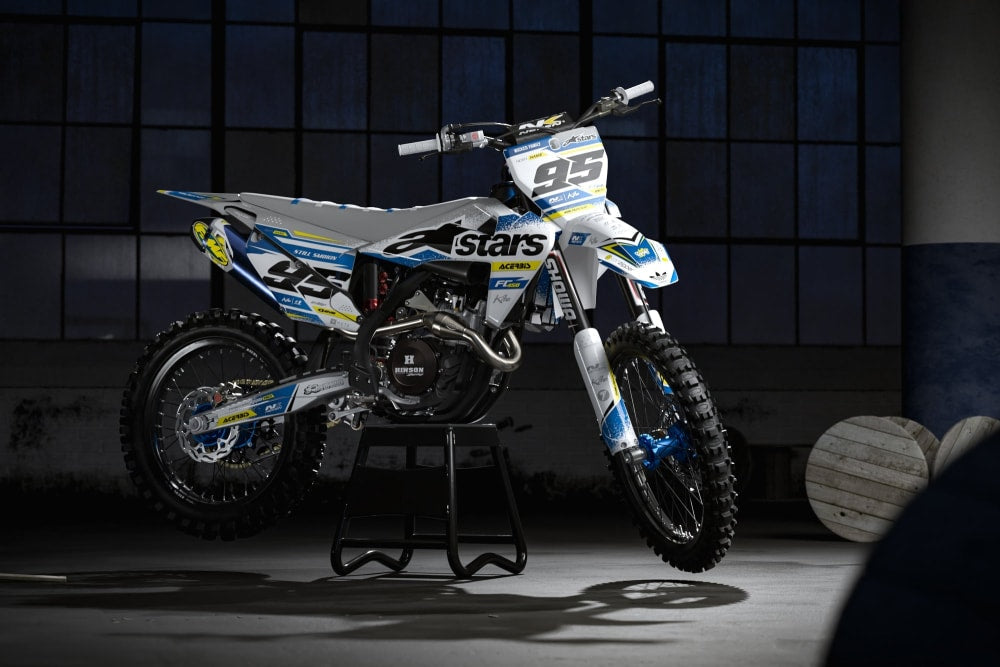 Kit déco "Giant: Alpinestar" Derbi DRD Pro derbi50cc