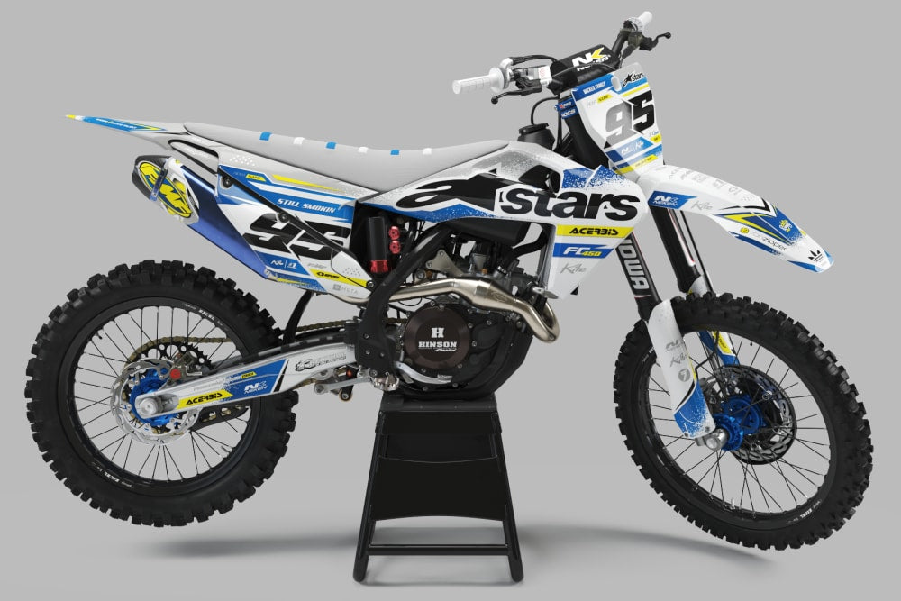 Kit déco "Giant: Alpinestar" Derbi DRD Pro derbi50cc