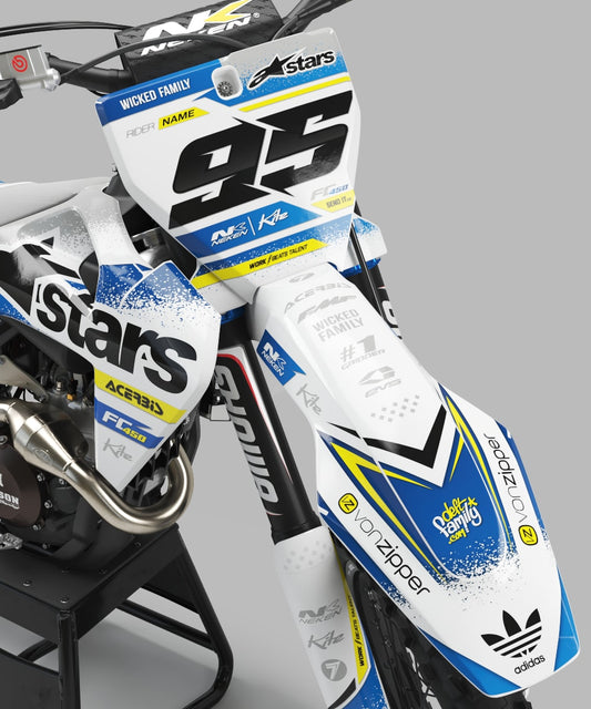 Kit déco "Giant: Alpinestar" Derbi DRD Pro derbi50cc