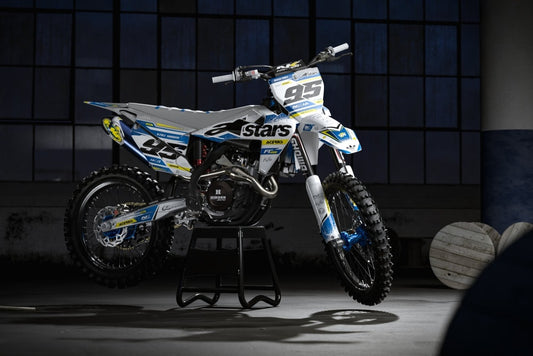 Kit déco "Giant: Alpinestar" YAMAHA 65 YZ yamahacross