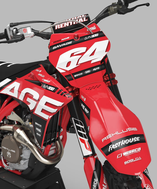 Kit déco "Giant: Savage" DERBI Xtreme/Racing universal