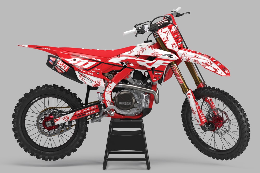 Kit déco HONDA CR/CRF "Exode: Maple" hondacrossuniversal