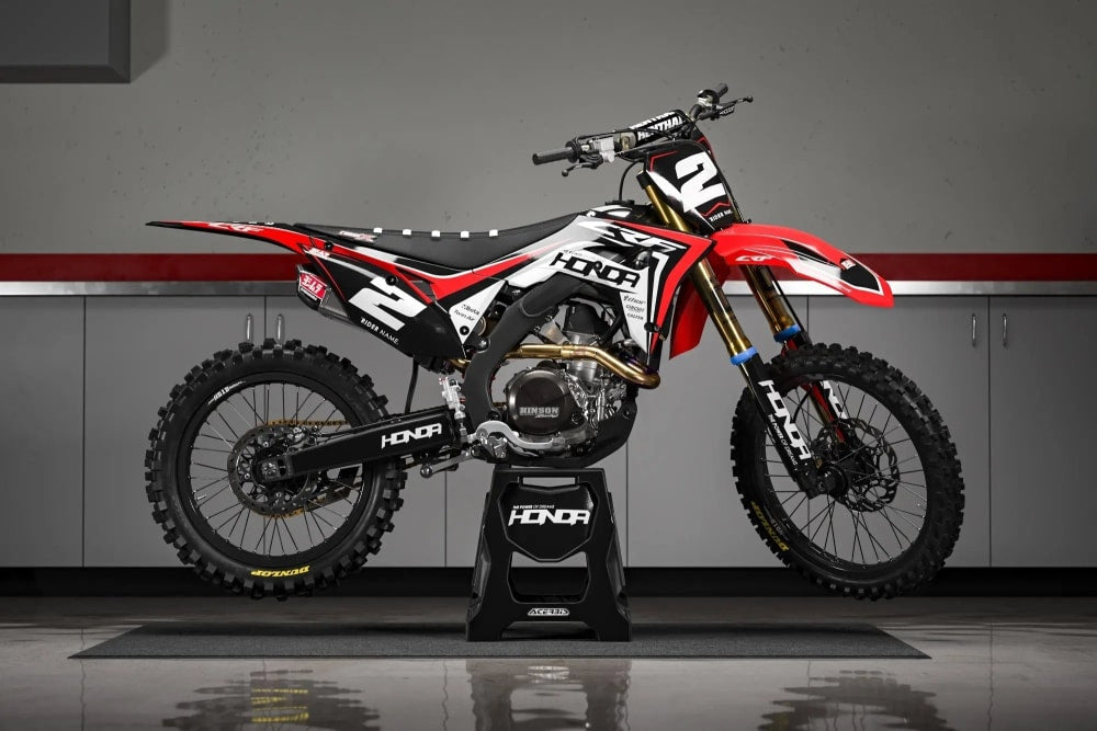 Kit déco HONDA CR/CRF "Factory: Eros" hondacrossuniversal