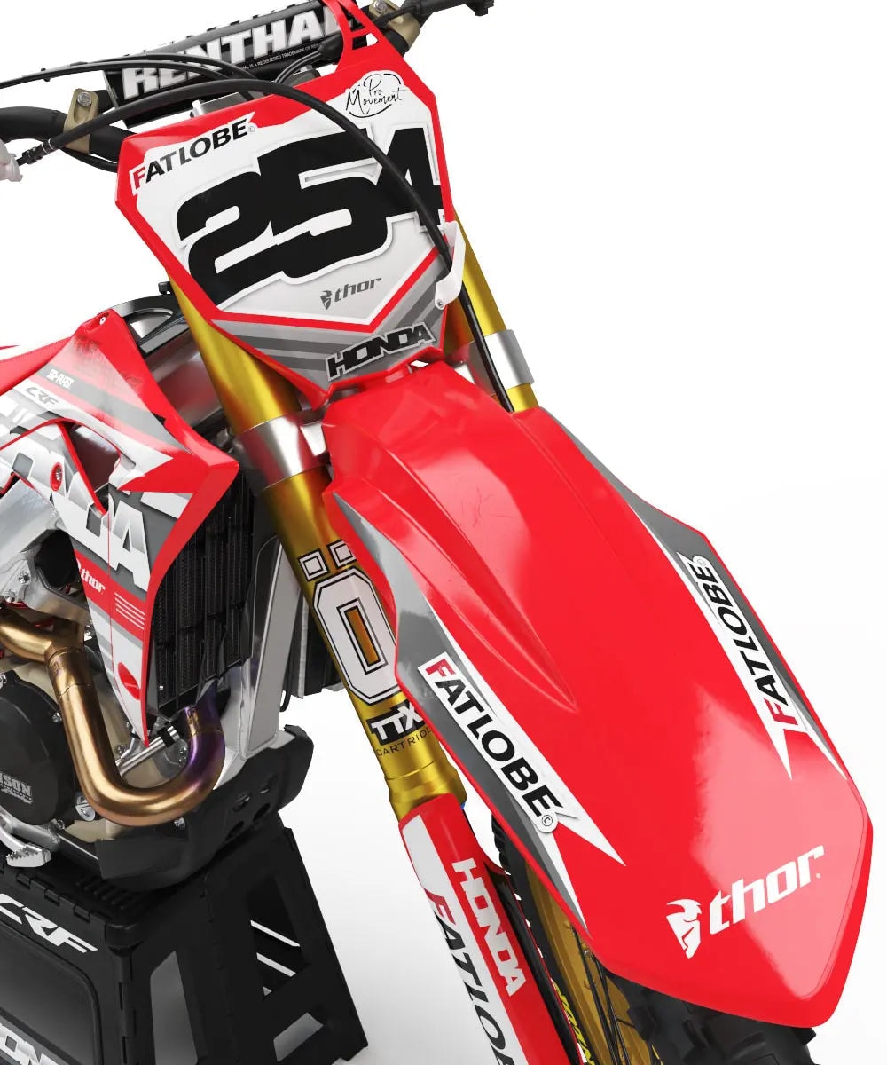 Kit déco HONDA CR/CRF "Factory: Hestia" hondacrossuniversal