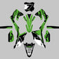 Kit déco KAWASAKI KX/KXF/KLX GRENNEST kawasakicrossuniversal