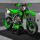Kit déco KAWASAKI KX/KXF/KLX GRENNEST kawasakicrossuniversal