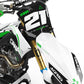 Kit déco KAWASAKI KX/KXF/KLX WINTER kawasakicrossuniversal