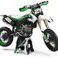 Kit déco KAWASAKI KX/KXF/KLX WINTER kawasakicrossuniversal