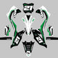 Kit déco KAWASAKI KX/KXF/KLX WINTER kawasakicrossuniversal