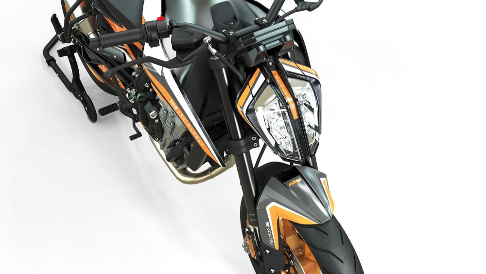 Kit déco KTM DUKE "Factory: R2R" ktmroute