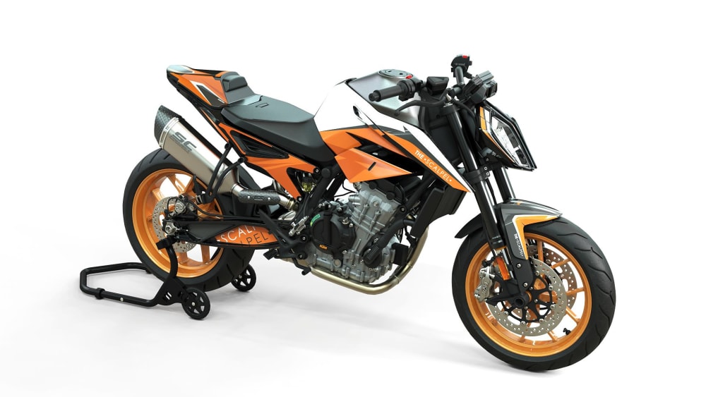 Kit déco KTM DUKE "Factory: R2R" ktmroute