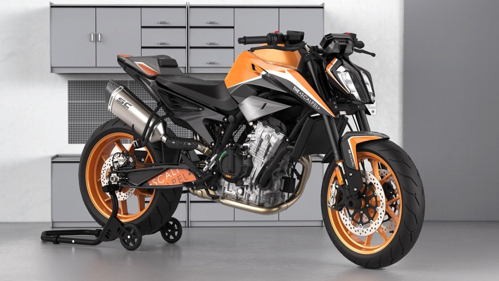 Kit déco KTM DUKE "Factory: R2R v2" ktmroute