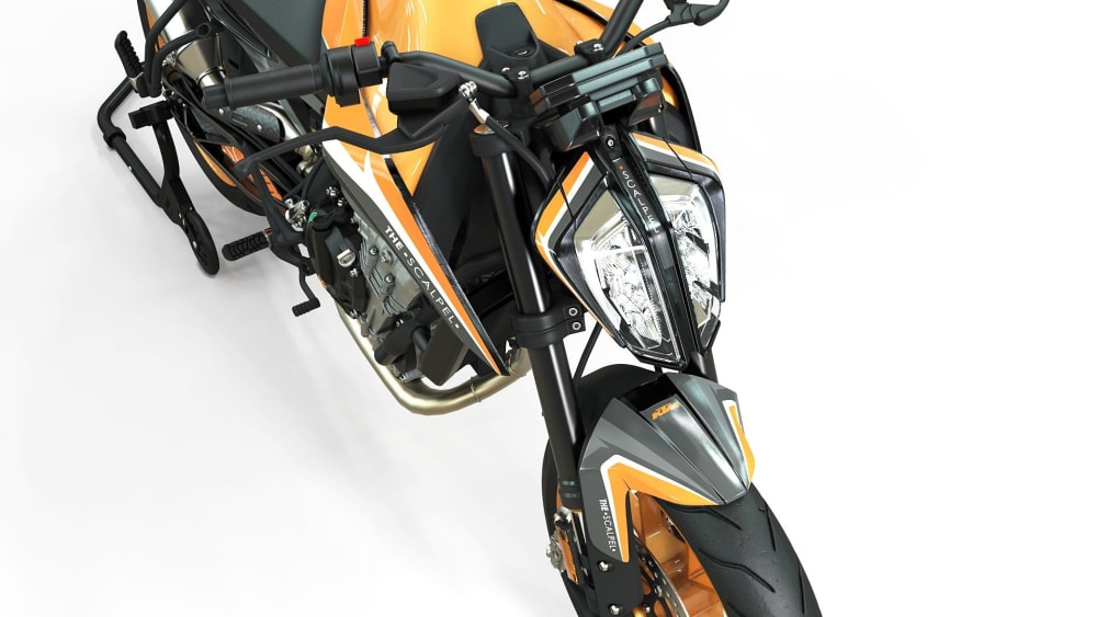 Kit déco KTM DUKE "Factory: R2R v2" ktmroute