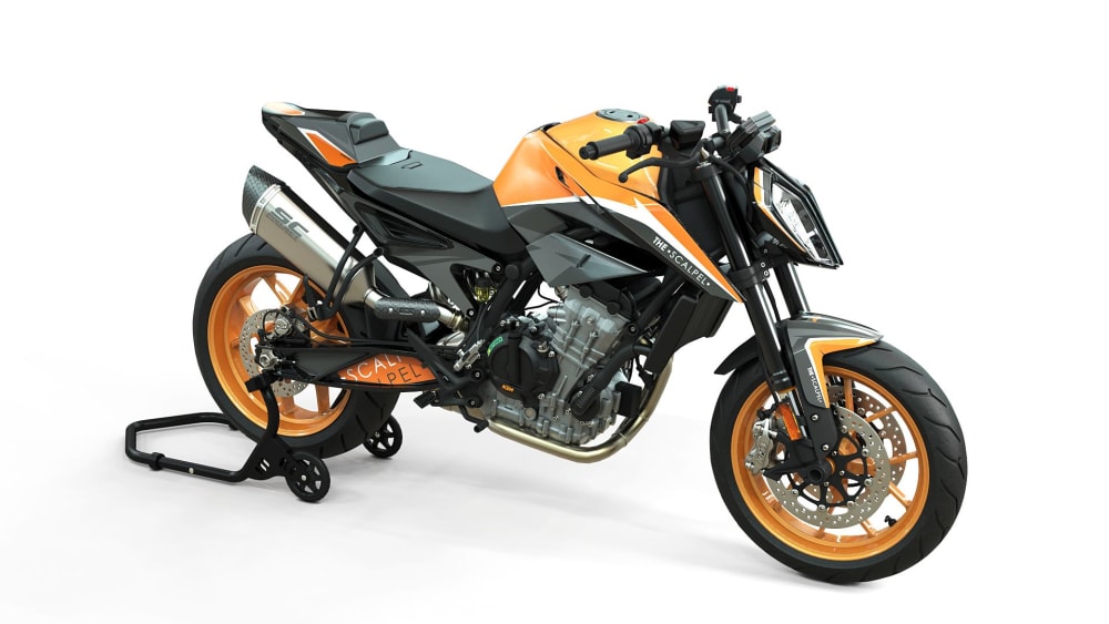 Kit déco KTM DUKE "Factory: R2R v2" ktmroute