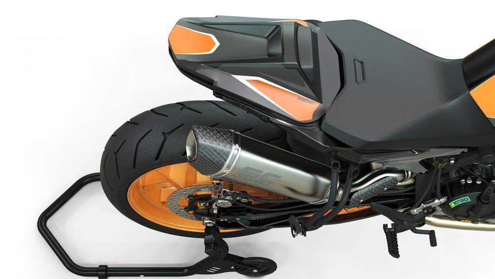 Kit déco KTM DUKE "Factory: R2R v2" ktmroute