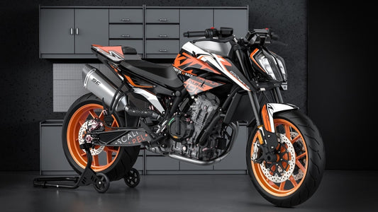 Kit déco KTM DUKE R2R ktmroute