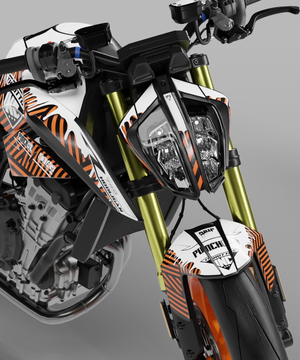 Kit déco KTM DUKE "Rude: Line" ktmroute