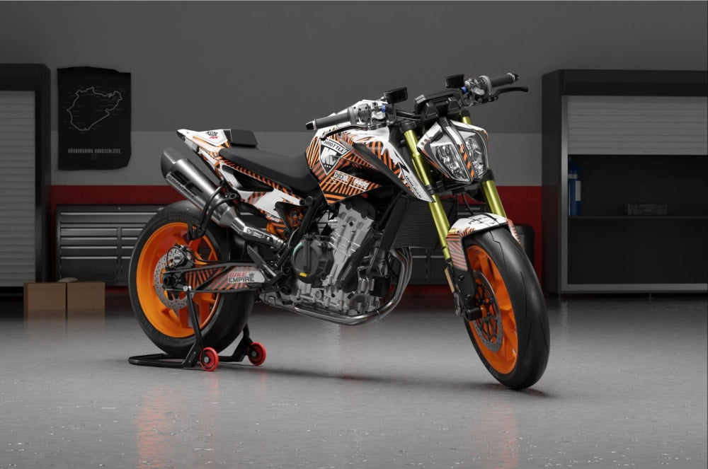 Kit déco KTM DUKE "Rude: Line" ktmroute