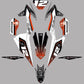 Kit déco KTM EXC SX BRIGADE ktmcrossuniversal