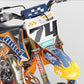 Kit déco KTM EXC SX GODS ktmcrossuniversal