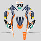 Kit déco KTM EXC SX GODS ktmcrossuniversal
