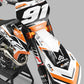 Kit déco KTM EXC SX "Rude: Chicago" ktmcrossuniversal