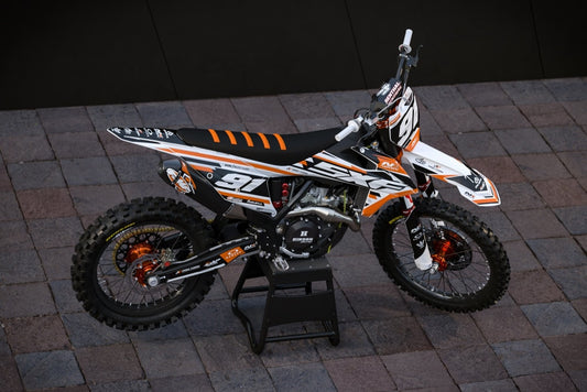 Kit déco KTM EXC SX "Rude: Chicago" ktmcrossuniversal