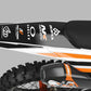 Kit déco KTM EXC SX "Rude: Chicago" ktmcrossuniversal